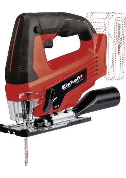 Bfs Einhell Pxc Tc Js 18 Li Solo Dekupaj Testere Aküsüz