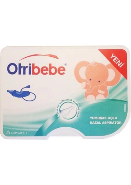 Bfs Otribebe Nazal Burun Aspiratörü