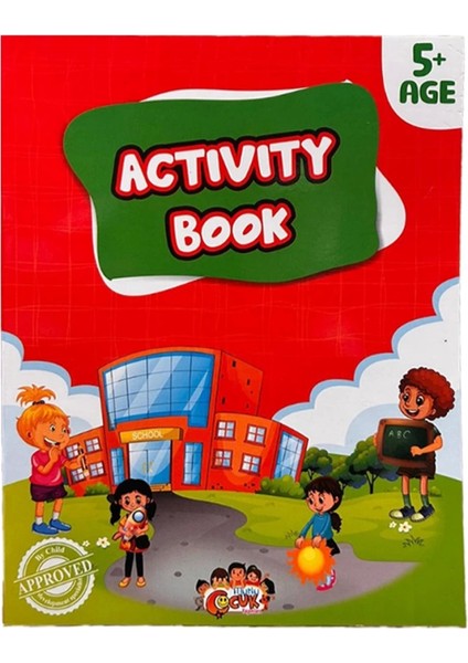 Bfs Activity Book 5 Yaş
