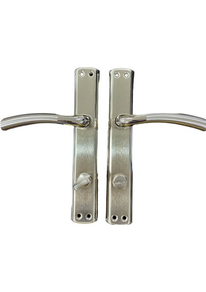 Sofuoğlu Makro Nikel Saten Wc Kapı Kolu