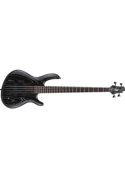 Bas Gitar 4 Telli, Egzotik Siyah, Bartolını Mk-1 P
