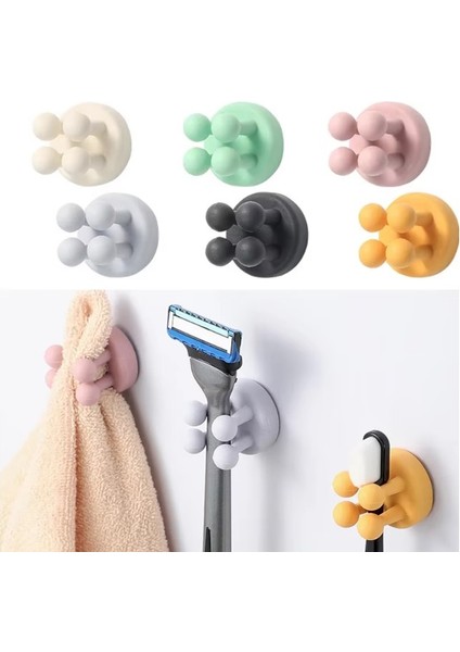 Çok Amaçlı Duvara Yapıştırılabilir Pratik Tutucu indirimleri