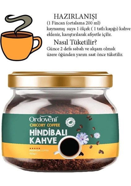 Hindiba Kahvesi | Detox Kahvesi | 150gr modelleri