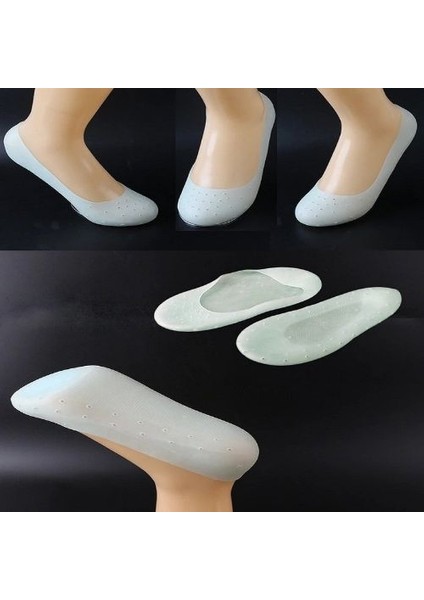 Ayak Rahatlatici Silikon Patik-white fırsatları
