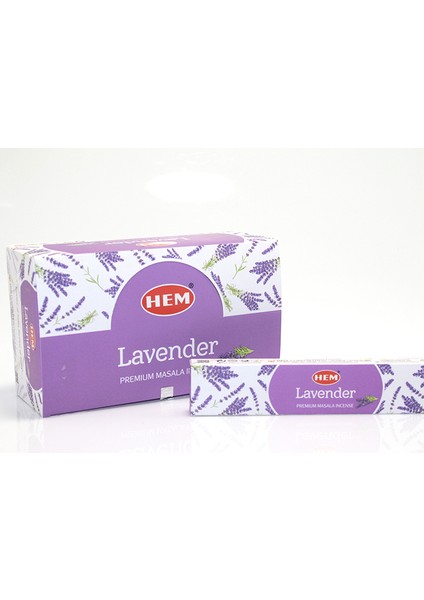 Hem Universal Lavender Aromalı Masala Tütsü