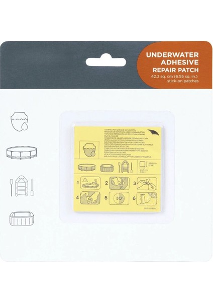 Su Altı ve Şişme Ürün Onarım Tamir Yama Kiti