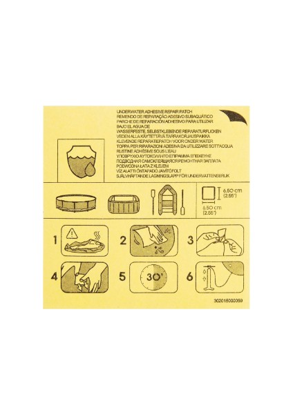 Su Altı ve Şişme Ürün Onarım Tamir Yama Kiti modelleri