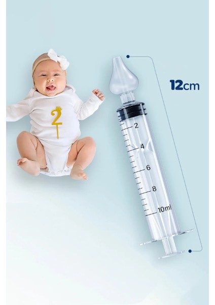 2'li Bebek Burun Temizleme Şırıngası fiyatları