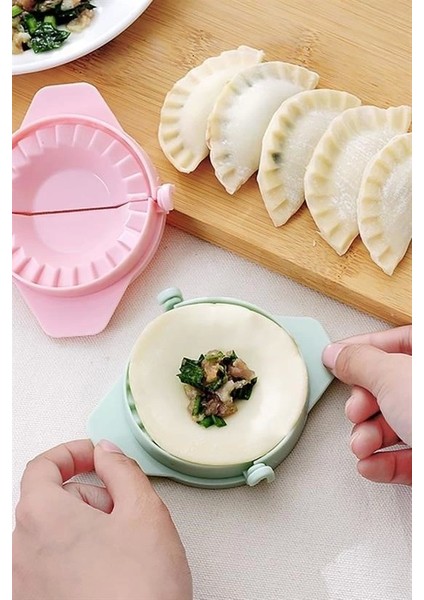 Bfs 3lü Çiğ Börek Kurabiye Hamur Işi Ravioli Kesme Kalıbı Aparatı