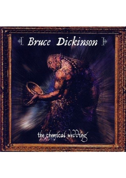 Bruce Dickinson - The Chemical Wedding - CD