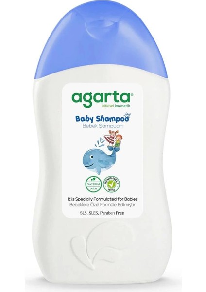 Bfs Baby Şampuan 400 ml Erkek