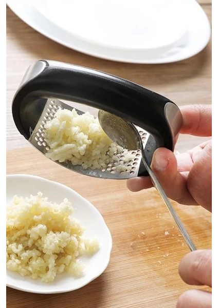 Bfs Yeni Sarımsak Ezici Paslanmaz Çelik Garlic Press