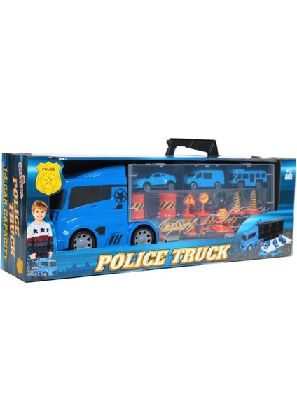 Bfs Engin Oyuncak Tır Polis Araçlar