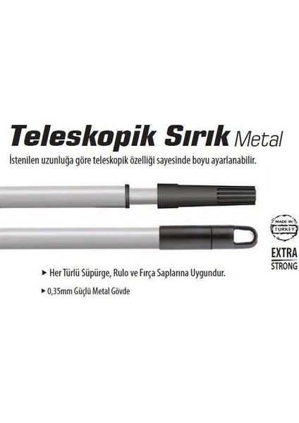 Teleskopik Sırık 6 Metre