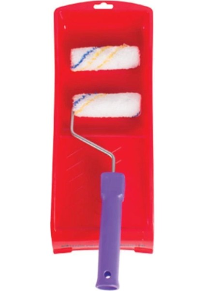 Luna Profesyonel Boyacı Seti 10 cm Mini Rulolu modelleri