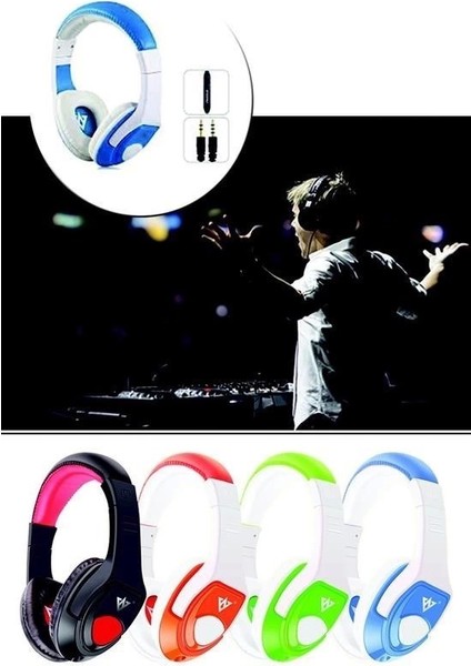 Bfs Vykon MQ4440MM Sürücülü Mikrofonlu Bilgisayar Kulaklığı Jak Girişli fiyatları