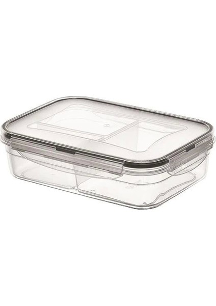 Bfs 3 Bölmeli Kilitli Kapaklı 1 Litre Erzak Saklama Kabı LC-510 indirimleri