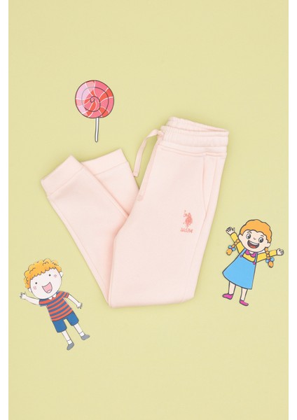 Kız Çocuk Açık Pembe Eşofman Altı 50316914-VR078