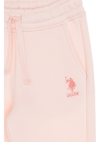 Kız Çocuk Açık Pembe Eşofman Altı 50316914-VR078 indirimleri