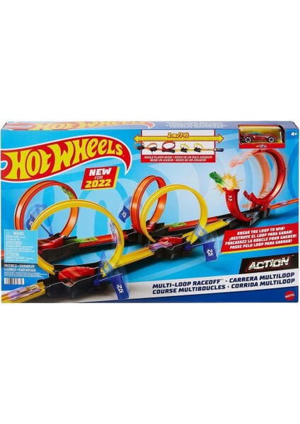 Bfs HDR83 Hot Wheels Çok Çemberli Yarış Seti fiyatları
