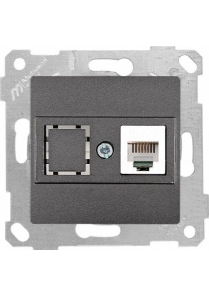 Rita Füme Mek+Tuş Data Prizi 1*RJ45 (CAT5E) MUT-2200 136 0195