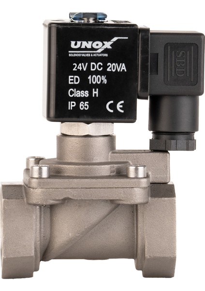 Solenoid Yakıt Valfi Normalde Açık 24V Dc fiyatları