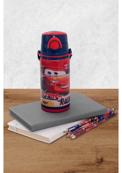 Cars Çelik Matara Salto 500Ml Legend