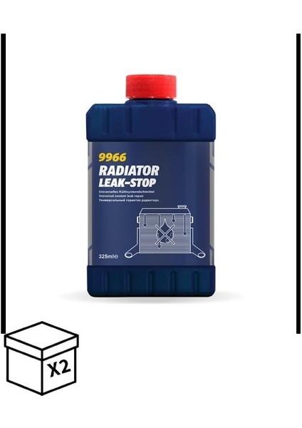 MN9966-0.325ML Radiator Leak-Stop 325 ml 2 Adet (2025)