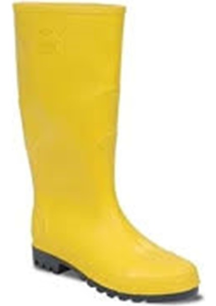 Pvc Çizme Uzun Sarı(40 Numara)