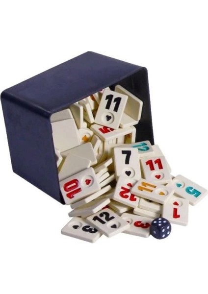 Bfs 1010242 Gold Okey Taşı - Starokey