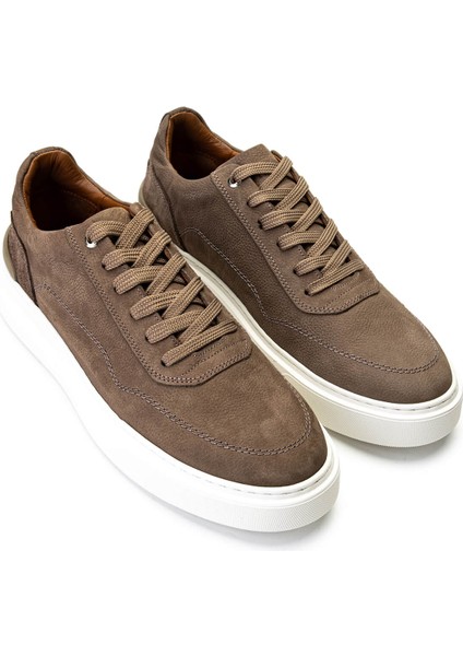 Erkek Hakiki Deri Vizon Nubuk Sneakers & Spor Ayakkabı 1149 STAR001 Erk Ayk Y25 Vızon Nbk fiyatları