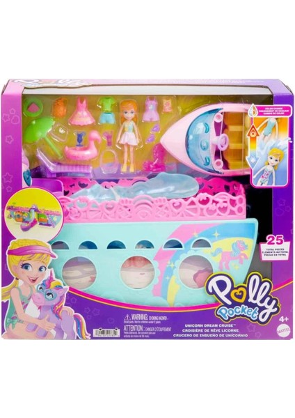 Bfs HWP26 Polly Pocket Unicorn Bot Oyun Seti