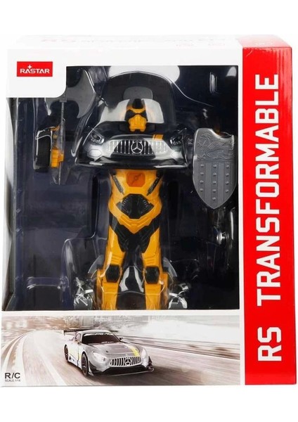 Bfs 74820 Mercedes Benz Amg Gt3 Dönüşebilen Uzaktan Kumandalı Sesli ve Işıklı Araba