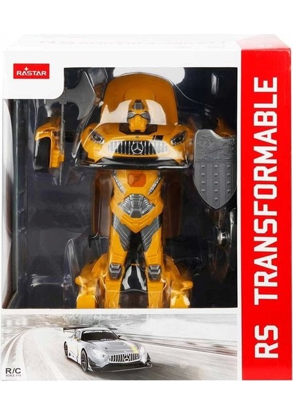 Bfs 74820 Mercedes Benz Amg Gt3 Dönüşebilen Uzaktan Kumandalı Sesli ve Işıklı Araba fırsatları