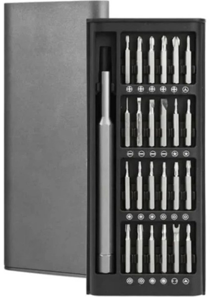 Bfs 25 Parça 24 Farklı Uçlu Mıknatıslı 25 In 1 Tornavida Seti