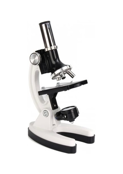 Bfs Mikroskop Taşınabilir Set 28 Parça Eğitim Mikroskop Kiti 300X 600X ve 1200X Çocuklara