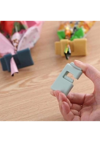 Bfs 6lı Hava Sızdırmaz Poşet Torba Ambalaj ve Paket Kıstırmalı Kapatma Klipsi fırsatları