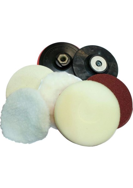 Bfs Nikon N 33993 Polisaj Seti 115 mm 9 Parça