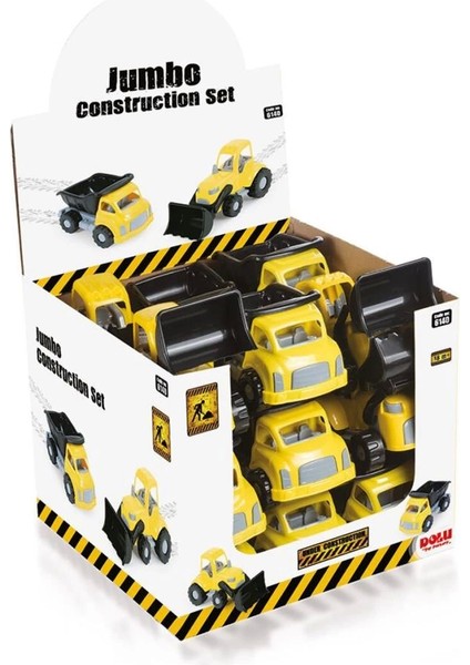 Bfs 6140 Sürtmeli Inşaat Aracı -Dolu Oyuncak modelleri