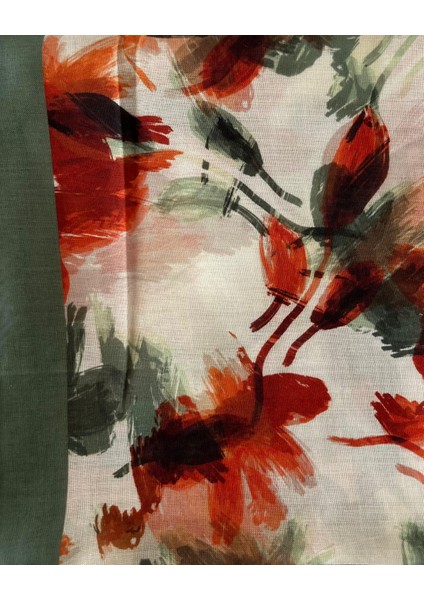 Yaprak Desenli Eşarp fiyatları