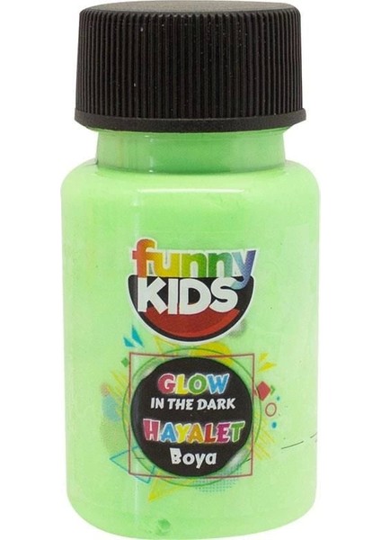 Rich 4995 Yeşil Karanlıkta Parlayan Hayalet Boya 50 cc