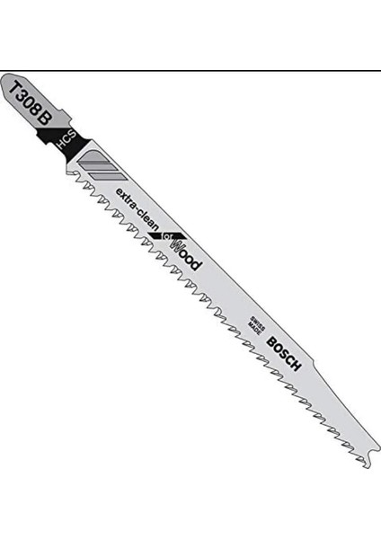Bosch T308B Ahşap Dekupaj Ucu 1 Adet