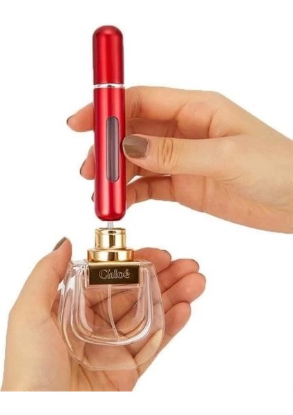 Bfs Parfüm Şişesinden Dolabilir Yedek Cep Parfüm Şişesi Aparatı fiyatları