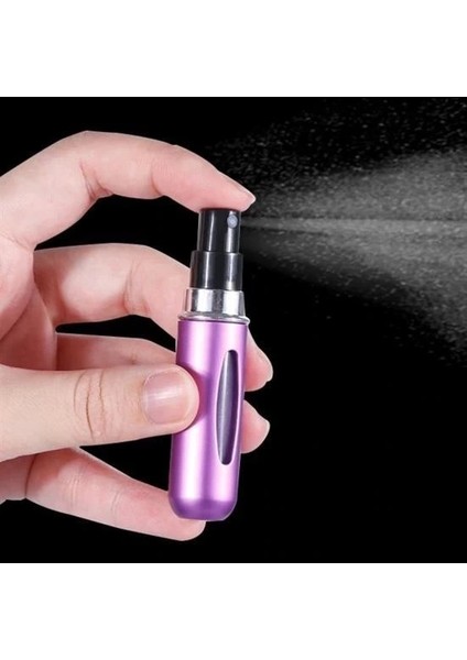 Bfs Parfüm Şişesinden Dolabilir Yedek Cep Parfüm Şişesi Aparatı modelleri