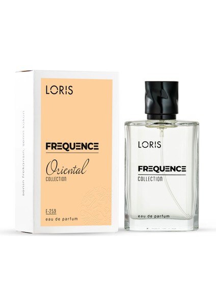 E-259 Frequence Erkek Edp Parfüm 50 ml modelleri