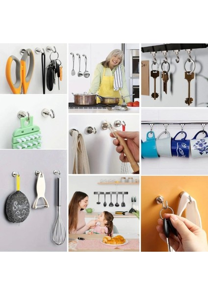 Bfs Güçlü Manyetik Mutfak,banyolar Için Çok Amaçlı 2'li Magnet Askı fiyatları