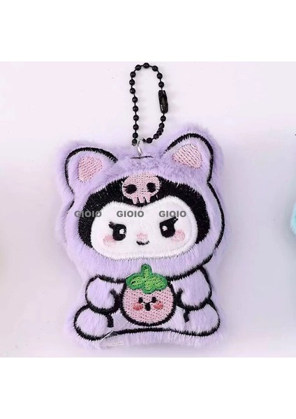 Peluş Karikatür Anahtarlık Kolye Küçük Hediye Bebek Kolye Çanta Çekicilik Aksesuarları (Yurt Dışından)