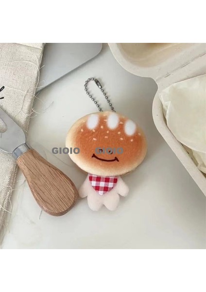 Peluş Bebek Sırt Çantası Kolye Anahtarlık Sevimli Karikatür Bebek Çekicilik Hediye (Yurt Dışından)