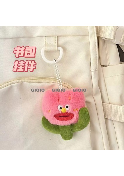 Peluş Karikatür Anahtarlık Kolye Küçük Hediye Bebek Kolye Çanta Çekicilik Aksesuarları (Yurt Dışından)