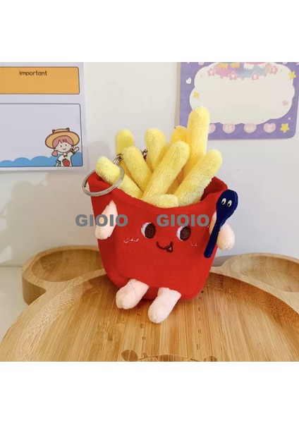 Peluş Kolye Sevimli Iyi Şanslar Bebek Oyuncak Anahtarlık Bebek Makine Bebek Süper Sevimli (Yurt Dışından)